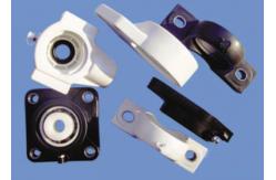 China Plastic Plain Bearings Block And HDPE Insert Bearings Light Weight supplier
