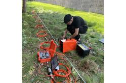 China 3D Terrameter Geophysical Resistivity Equipment For Mining Ressitivity Meter Geophysics supplier