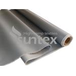 Rubber Silicone Coated Fiberglass Fabric Colored Alkali Free for sale