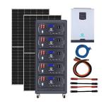 50KWH 51.2V Solar Battery Storage System 6000 Cycles Residential Use for sale