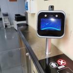 Smart Kiosk 5 Inch WiFi TCP Facial Recognition Thermometer for sale