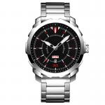 Dual Calendar Quartz Battery Wristwatches PC20 Movement Multipattern for sale