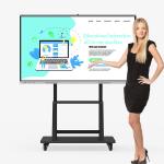 Digital Touch Screen White Board , Interactive Intelligent Panel For Teaching for sale