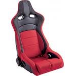 Universal Sport Racing Seats , Red Leather Racing Seats 95X71X55 Measurement for sale