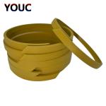 Excavator Seals KZT 105*3*4 with PTFE Bronze Piston Seal Optimize Your Operation for sale