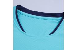 China Customization Plain Red Soccer Jersey Plain Full Set Soccer Uniforms supplier