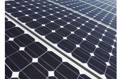 China Renewable Silicon Solar Cell Panel 3.2 Millimeter Transmission Long Life Span supplier