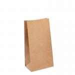 Wholesale Custom Size Kraft Paper Packing Bags For Bread Sandwich for sale