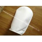 DN 180 x 810 Industrial Filter Bags WS - Fused Seam Treatment For Single Bag Filter Housing for sale
