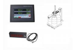 China High Accurancy Filling Weighing Load Cell Controller 50 Recipes For Filling Control supplier