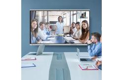 China Students 98 Inch Interactive Smart Board IR Touch 4k With Camera supplier