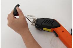 China Handheld Air Cooling Fabric Heat Cutter 100w For Cutting Rope supplier