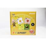 CMYK Print Cardboard Paper Jigsaw Puzzle Eviromental Friendly for sale