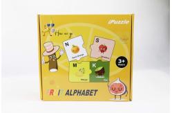 China CMYK Print Cardboard Paper Jigsaw Puzzle Eviromental Friendly supplier