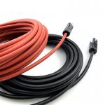 Solar System extension Cable 4mm2 XLPE Black and Red for sale