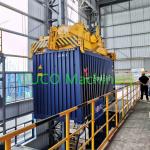 20ft Automatic 40t 40ft Container Lifting Spreader for sale