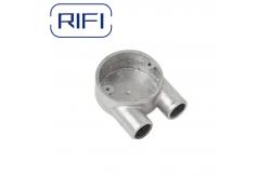 China BS EN61386 Branch U Way 25mm Junction Box Malleable Iron Pvc Conduit Box supplier