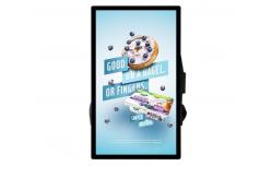 China You can customize the backpack advertising machine to advertise anytime, anywhere supplier