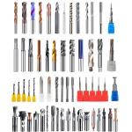 R0.5 Corner Radius End Mill Cutters HRC45/55/60/65 With TiAlN Coating OEM/ODM Customized Logo for sale