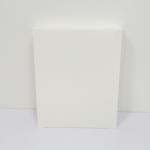 Durable Reusable White Paper Envelopes Lightweight Corrugated Pouch 20x30cm