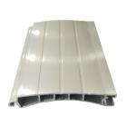 6000 Series Electrical Roller Shutter Aluminium Door Profiles Round Flat Aluminum Section for sale
