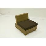 4pcs poly wicker pool furntiure