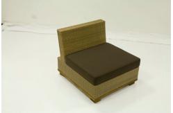 China 4pcs poly wicker pool furntiure supplier