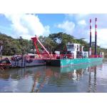 Professional Cutter Head Dredger Equipment For Sand Or Sludge Dredging In Sea Or River for sale