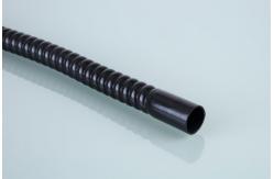 China Convoluted PTFE Tube for Electronic liquid Cooling System supplier