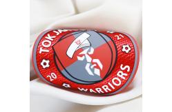 China Custom Printing Silicone Tatami Heat Transfer Labels  Luxury Garment Badge supplier