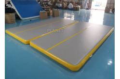 China Double Triple Stitching 4x2x0.2m Inflatable Air Tumble Track supplier