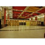Carpet Finish Office Partition Walls Acoustic Folded Partition Moving for sale