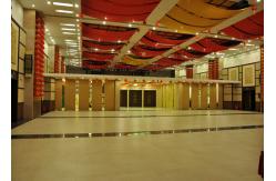 China Carpet Finish Office Partition Walls Acoustic Folded Partition Moving supplier