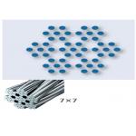 Cable Diameter 1.5mm Wire Rope Mesh Structure 7*7 Length 0.5m-100m for sale