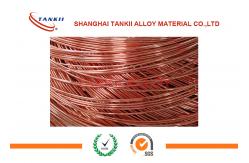 China 0.08mm To 50mm Chromium Copper Rod Cucr1 Cw105c Uns C18200 Astm C18150 supplier