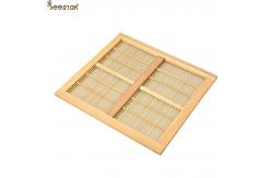 China Langstroth Beehive Bamboo Queen Excluder Apiculture Beekeeping Trapping Tool supplier