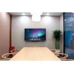 Dual OS Android Windows System Smart Interactive Whiteboard 3840 X 2160 for sale