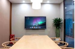 China Dual OS Android Windows System Smart Interactive Whiteboard 3840 X 2160 supplier