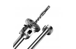 China Chrome Plating Single Screw Extruder Screw Barrel For Versatile Applications supplier