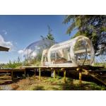 Large Inflatable Bubble Tent 3 / 4 / 5 / 6 Meter Dia OEM / ODM Service