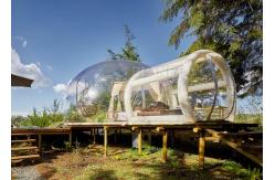 China Large Inflatable Bubble Tent 3 / 4 / 5 / 6 Meter Dia OEM / ODM Service supplier