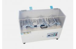 China 125~150 cpm Outsole Flex Tester Machines , Large Bottom Bend Test Machine supplier