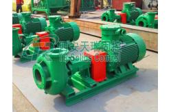 China Precision Solids Control Equipment TRSB8×6-13J Equal Centrifugal Sand Pump supplier