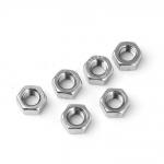 Stainless Steel Gypsum Board Ceiling Accessories Nuts Hexagonal Shape for sale