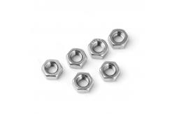 China Stainless Steel Gypsum Board Ceiling Accessories Nuts Hexagonal Shape supplier