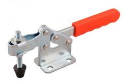 China High Base Galvanized 450kg Horizontal Hold Down Clamp supplier