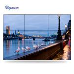 Indoor 4K Video Wall Lcd Monitors 3.5mm Video Wall 49 Inch 2x2 3x3 for sale