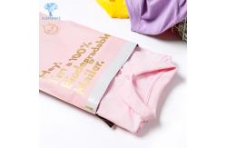 China Pink Matte Poly Mailer Bubble Wrap 19x24'' Self Adhesive supplier