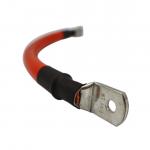 Black Connector Color Solar Power Extension Cable With Copper Jacket Material for sale
