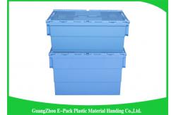 China Customized Plastic Attached Lid Containers Storage Packaging Long Service Life supplier
